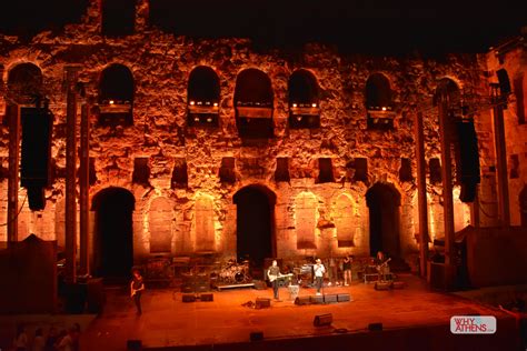 Odeon of Herodes Atticus - detailed guide & events | Why Athens