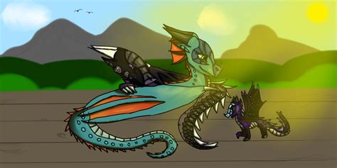 Glory, Deathbringer and Firefly by maroonnight24 on DeviantArt