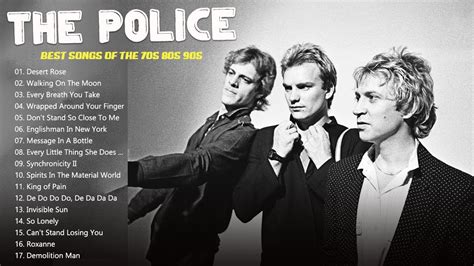 The Best Of The Police - The Police Best Songs Album Playlist 2023 ...