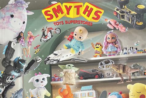 Smyths Toys Superstores 2021 Holiday Catalogue Arriving in the UK ...