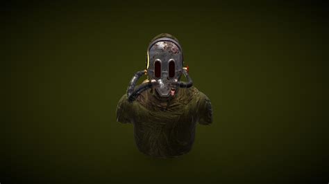 Post apocalyptic Gas Mask - 3D model by ghiroro [e9c2dfc] - Sketchfab