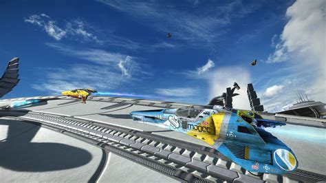 PSX: WipEout Omega Collection reveled - Gamersyde