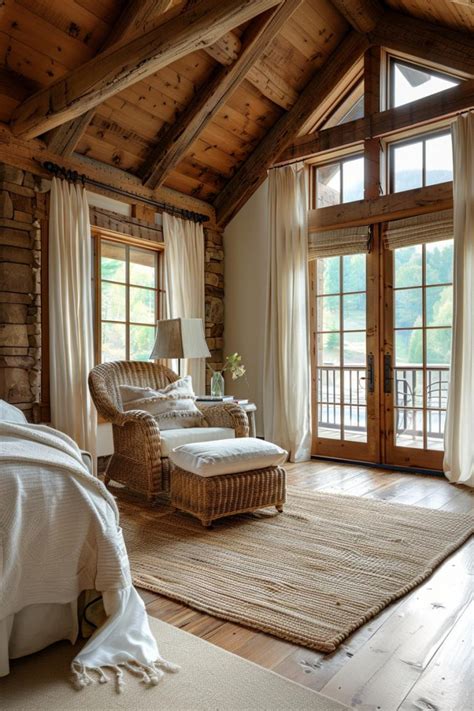 41 Rustic Bedroom Ideas for a Charming, Cozy Sleep Space