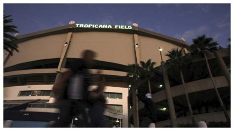 Roof of Tropicana Field Is Ripped Off by Hurricane Milton: Video