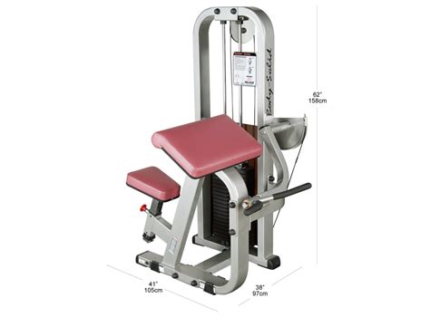 Pro Club Line Bicep Curl Machine (SBC-600G/2) | Body-Solid® Fitness OFFICIAL UK SITE