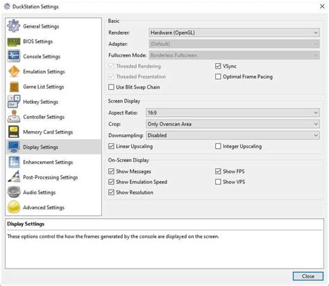 DuckStation is an excellent PlayStation 1 emulator for Windows, Linux, macOS and Android ...