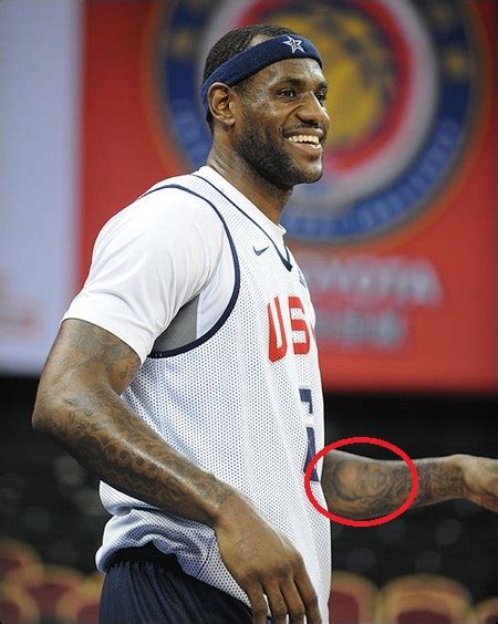 Every known LeBron James tattoo on the Lakers star's body