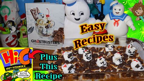 'Ghostbusters: The Official Cookbook' Recipes Review | Holiday Dishes - YouTube