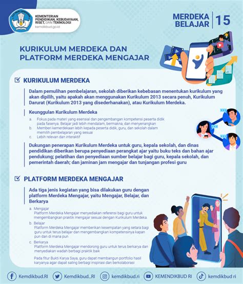 Pulihkan Pembelajaran, Mendikbudristek Luncurkan Kurikulum Merdeka dan Platform Merdeka Mengajar ...