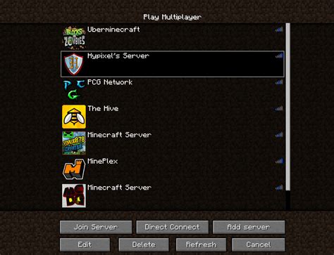 All multiplayer servers are pinging and unjoinable - Unmodified ...