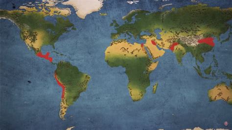 Mapped: The 6 cradles of civilization - MapScaping