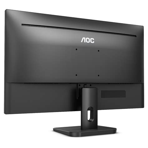 AOC anuncia el monitor 27E1H para la serie E1 de monitores | Geektopia