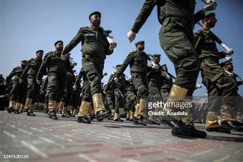 Palestinian National Security Forces Photos and Premium High Res ...