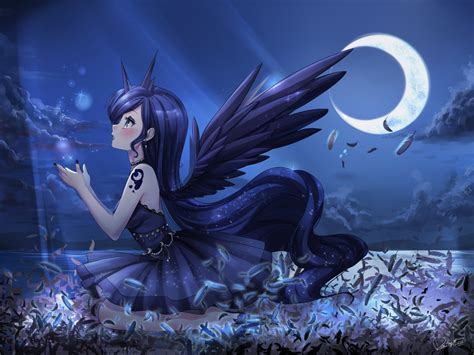 Princess Luna by oDaefnYo on DeviantArt