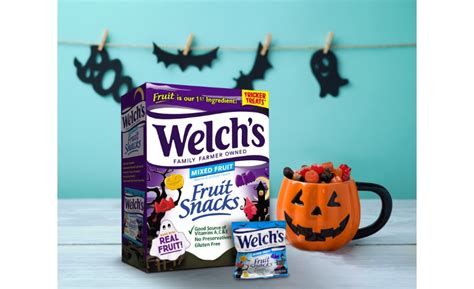 Welch's Fruit Snacks releases Halloween shapes | Candy Industry