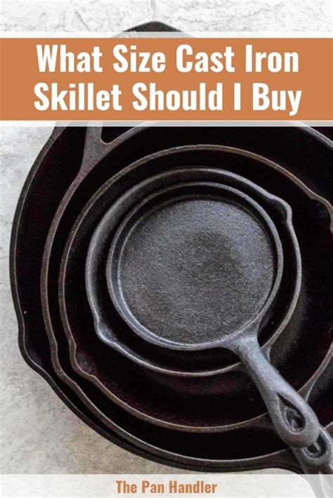 How To Choose The Right Cast-Iron Skillet Size? (7 Sizes)