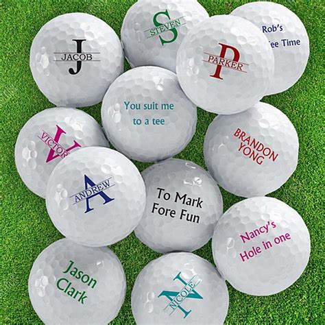 Personalized Golf Balls | gifts.com