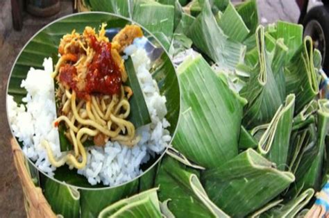 Daun Pisang dan Kertas Nasi | Jurnalpost