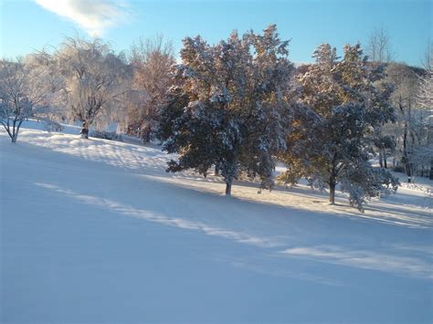 Early Season Snowstorm Pulls Away - Western Jersey Weather