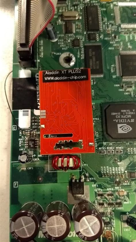 Original Xbox Aladdin XT Mod Chip Install | Etsy