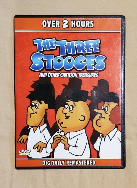 The Three Stooges and other Cartoon Treasures DVD | eBay