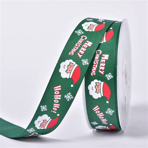 Christmas Ribbon For Gift Decoration | MingRibbon.com