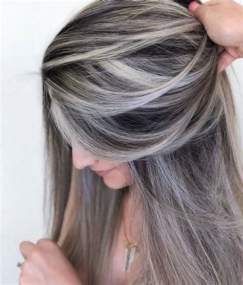 White Highlights: 21 Hair Color Ideas That Are Insta Worthy