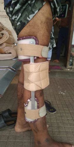 Brown Push Knee Splint, Large at Rs 2500 in Pune | ID: 2852826794412