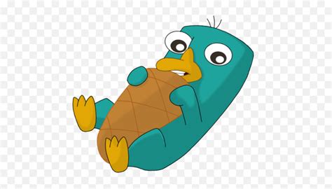 Perry The Platypus Cute Png - Big,Perry The Platypus Png - free ...