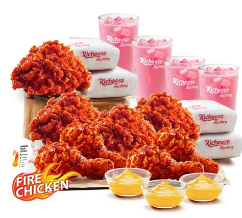 New in town: Richeese Factory - Spicy barbeque fried chicken joint from ...