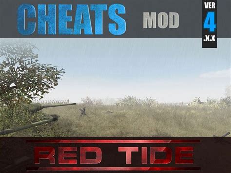 Men of War: Red Tide GAME MOD Cheats mod - Red Tide v.4.3.0 - download | gamepressure.com