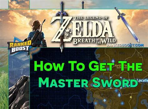 Zelda Breath of the Wild Master Sword Location Guide | How To Get