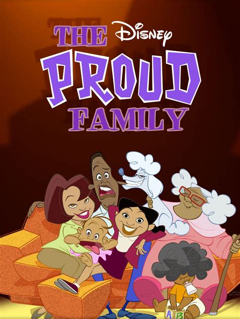 I give The Proud Family A rating of 10 out of 10 in 2020 | The proud ...