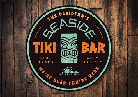 Best Tiki Bar Signs