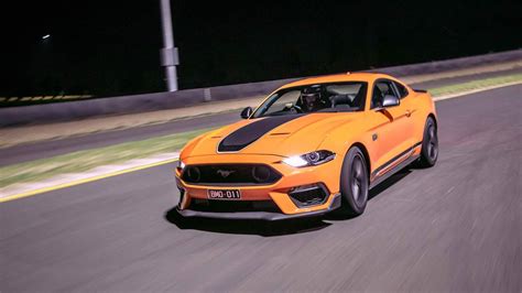 New Car Review: 2022 Ford Mustang Mach 1 • Australian MUSCLE CAR Magazine