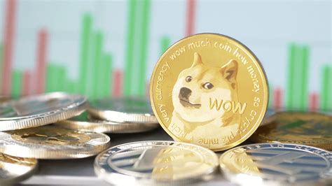 Dogecoin and Bitcoin: Cryptocurrency HD Wallpaper