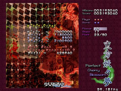 Touhou 7: Perfect Cherry Blossom - A Blossoming Odyssey of Complexity