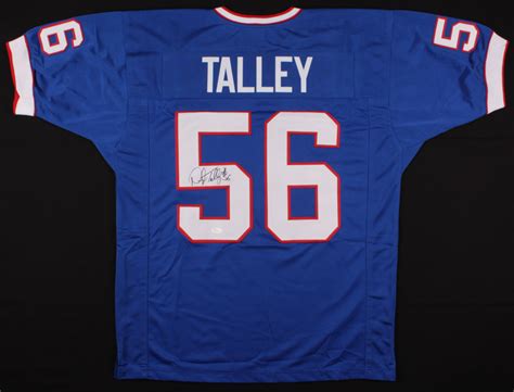 Darryl Talley Signed Jersey (JSA COA) | Pristine Auction