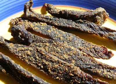 Glorious Food For U: Traditional South African Biltong Potjie