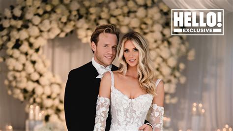 Exclusive: inside Olly Murs and Amelia Tank’s magical wedding - see all the pictures | HELLO!