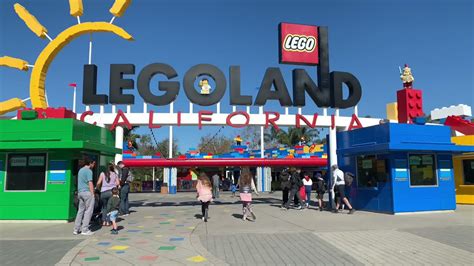 LEGOLAND California full tour! - YouTube