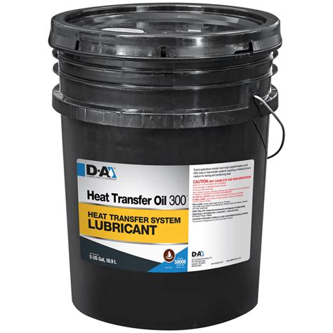 Heat Transfer Oil No. 300™ - Products - Industrial - D-A Lubricant Company