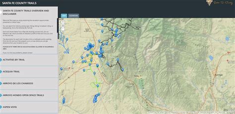 Digital Mapping: Santa Fe County Interactive Map