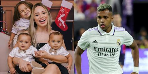 Who is the mother of Rodrygo's twins? | Madridistanews.com