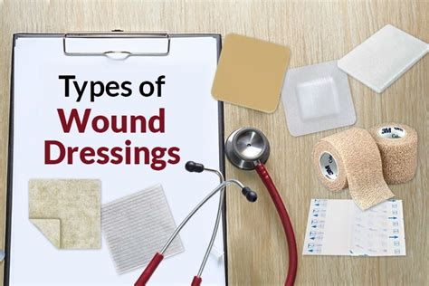 What Types of Wound Dressings Are There?
