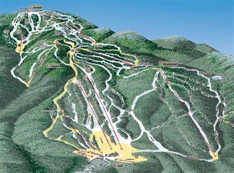 Gore Mountain Trail Map, Stats and Profile | NY Ski Directory