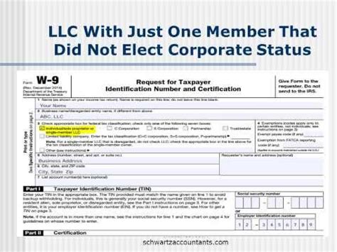 W-9 Basics: How to Complete a W-9 Form for an LLC - YouTube