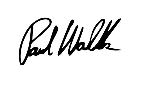 Image - Paul Walker Signature.svg.png | Celebrityverse Wiki | FANDOM ...