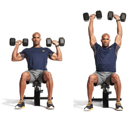 Best Dumbbell Exercises of All Time - Men's Journal