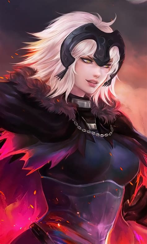 1280x2120 Jeanne Alter Anime Fate Grand Order iPhone 6+ ,HD 4k Wallpapers,Images,Backgrounds ...